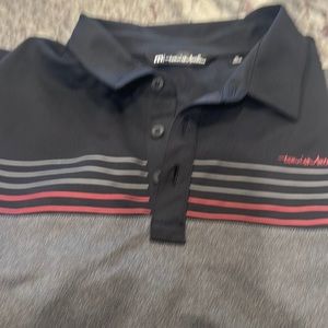 Mens xxl travis Matthew golf polo shirt sleeve